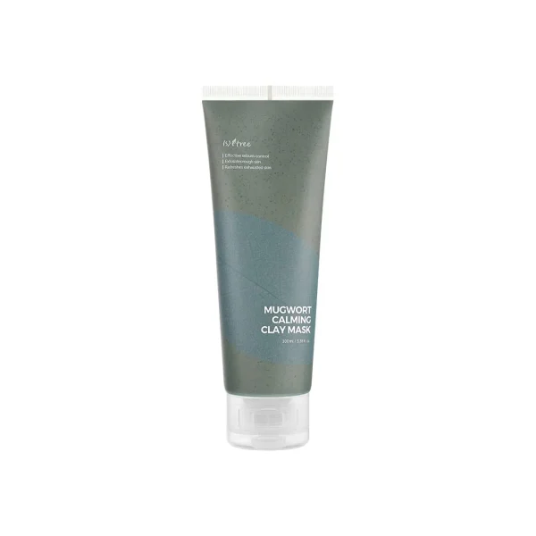 Isntree-Mugwort-Calming-Clay-Mask