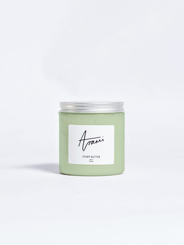 Arami Ivory Butter- Mint