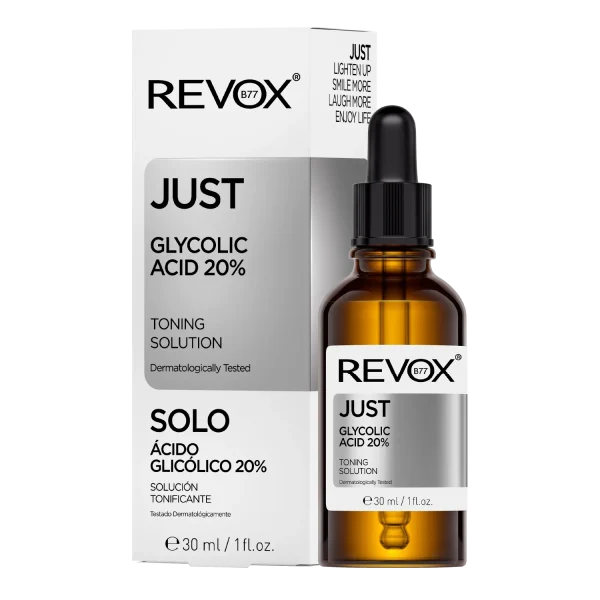 Revox Just Glycolic Acid 20% Toning Solution