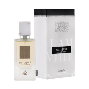 Lattafa Ana Abiyedh Black