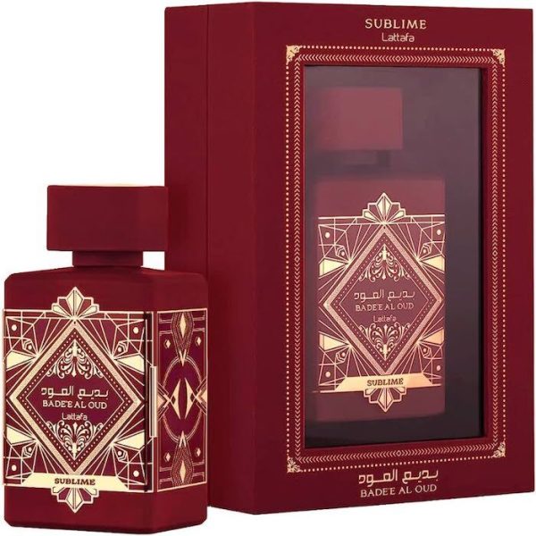 Lattafa Bade'e Al Oud Sublime