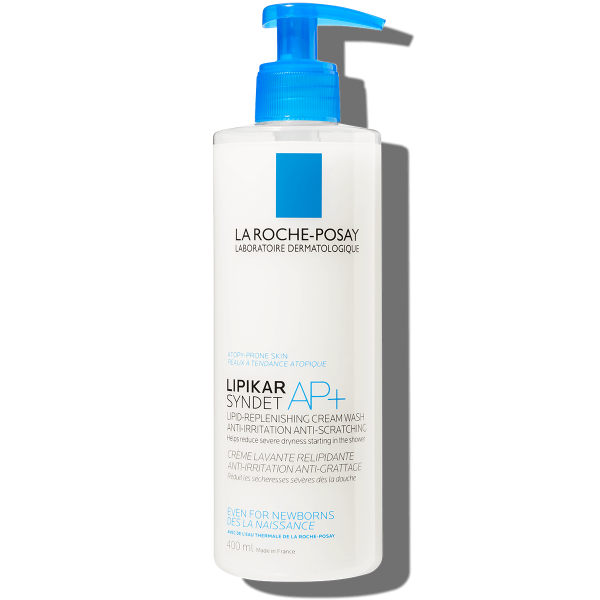 La roche posay Lipikar Syndet AP+ Ultra Gentle Fragrance Free Cream Wash