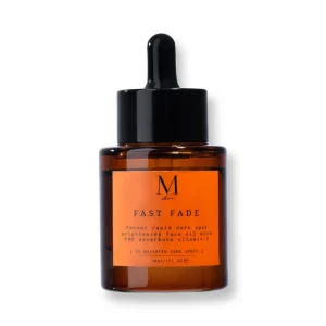 M Skin Studios Fast Fade - Potent Rapid Dark Spot Brightening Face Oil With Vitamin C