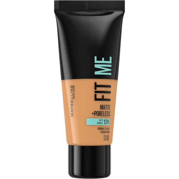 Maybelline Fit Me Matte + Poreless Foundation 332 Golden Caramel