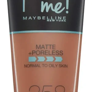 Maybelline Fit Me Matte + Poreless Foundation 358