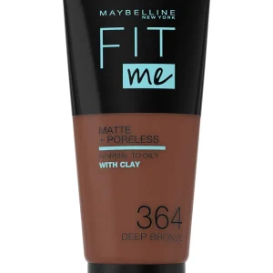 Maybelline Fit Me Matte + Poreless Foundation  Deep Bronze 364