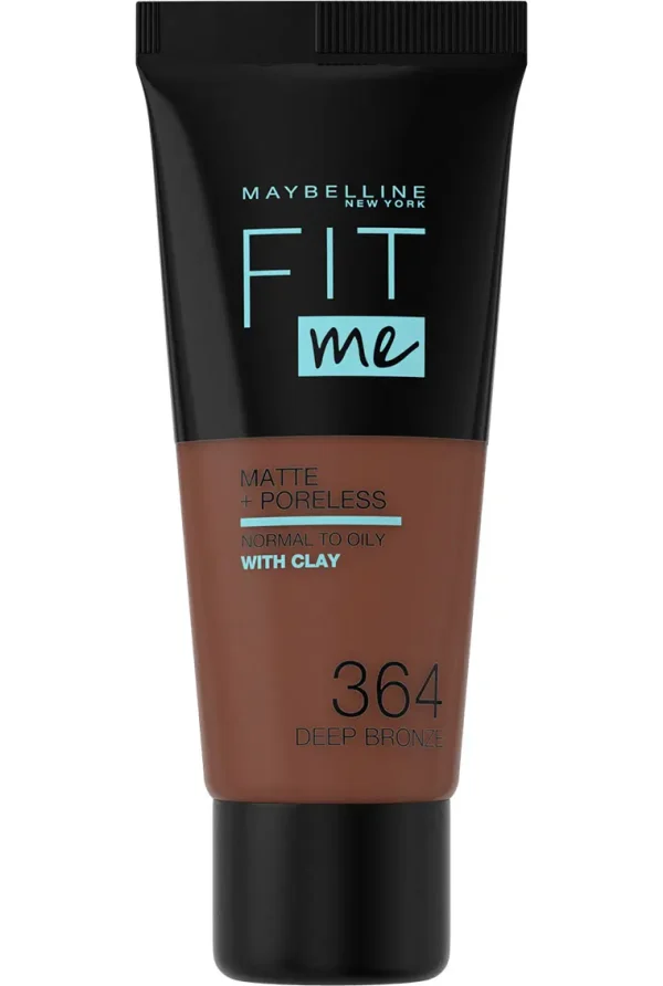 Maybelline Fit Me Matte + Poreless Foundation  Deep Bronze 364