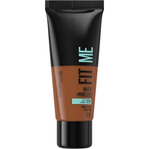 Maybelline Fit Me Matte + Poreless Foundation Mocha 360