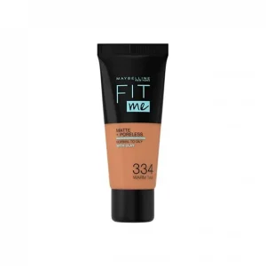 Maybelline Fit Me Matte + Poreless Foundation  Warm Sun 334