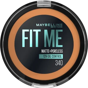 Maybelline Fit Me Matte + Poreless Powder  Cappuccino 340