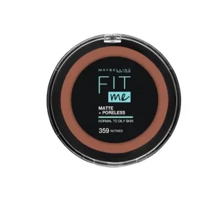 Maybelline Fit Me Matte + Poreless Powder Nutmeg 359