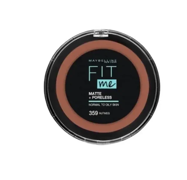 Maybelline Fit Me Matte + Poreless Powder Nutmeg 359