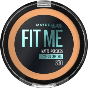 Maybelline Fit Me Matte + Poreless Powder  Toffee 330