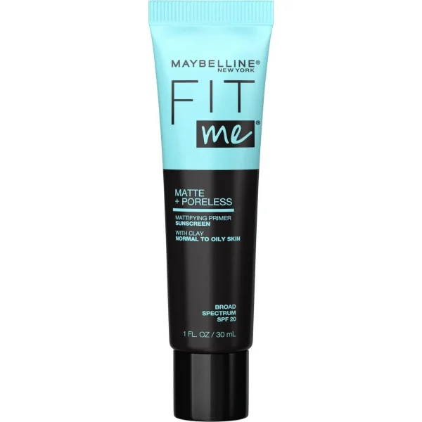 Maybelline Fit Me Mattifying Face Primer SPF 17