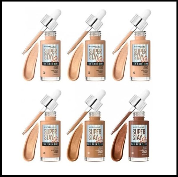 Maybelline Super Stay 24 - Hour Skin Tint With Vitamin C