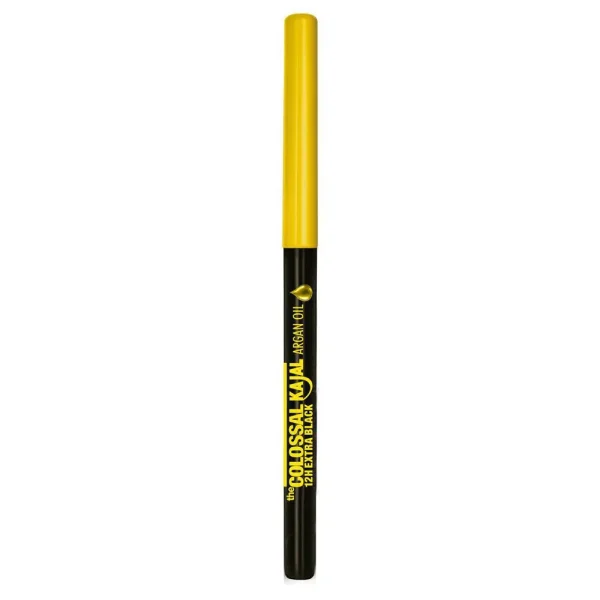 Maybelline The Colossal Kajal 12H Extra Black Argan Oil