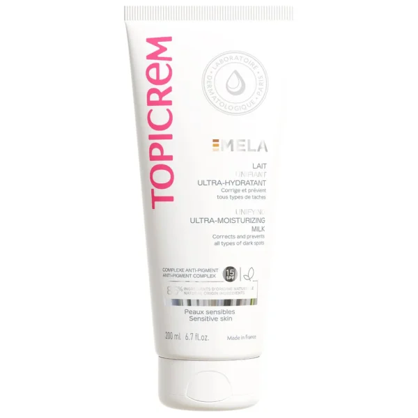 Topicrem Mela Unifying Ultra-Moisturizing Milk