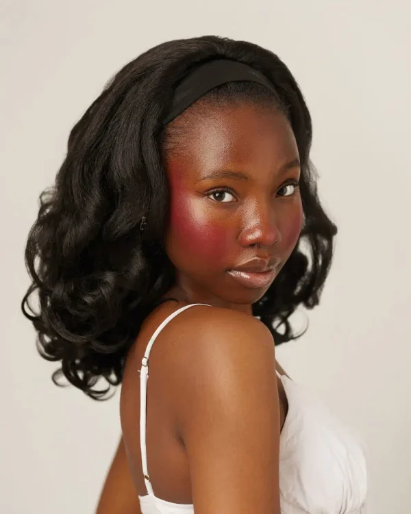 Natural Hair Rockss Blowout Headband Wig