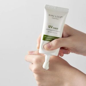 Nineless Essentials UV Shield Soothing Sun Cream SPF 50+ PA++++ 50g