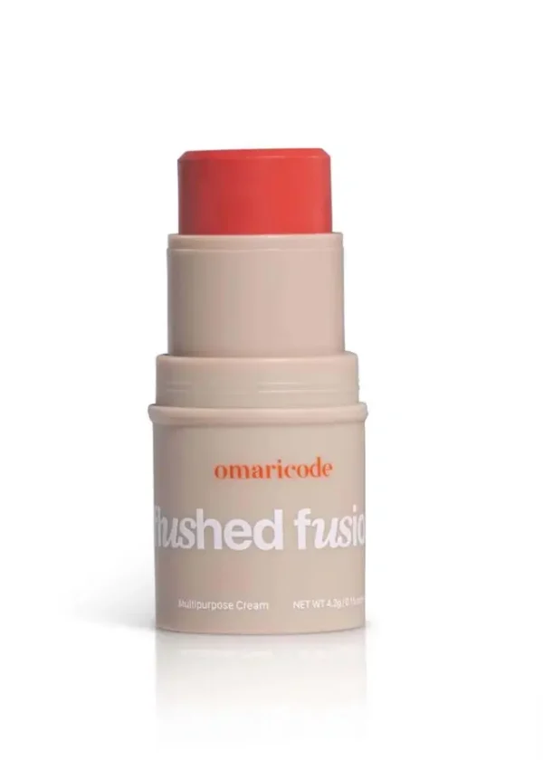 Omaricode Flushed Fusion- Cheek & Lip Cream Stick