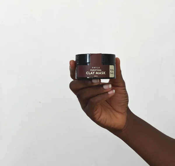 Amila Naturals Purifying Clay Mask