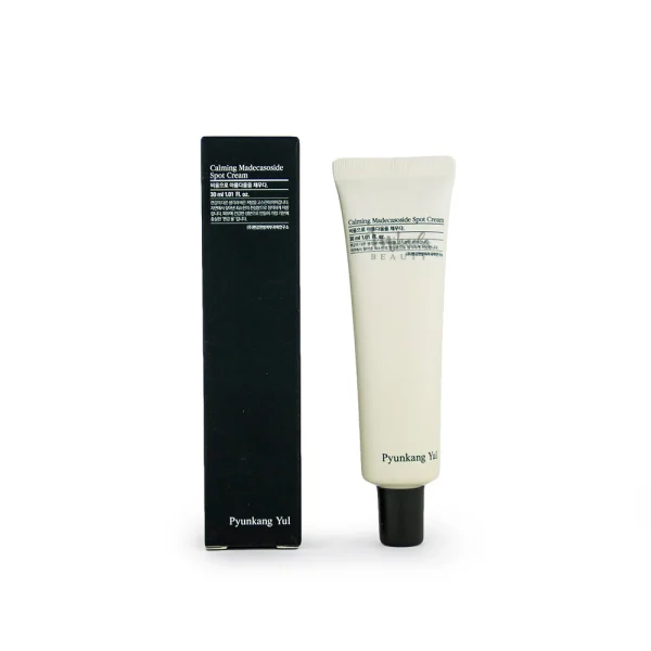 Pyunkang Yul Calming Madecasoside Spot Cream