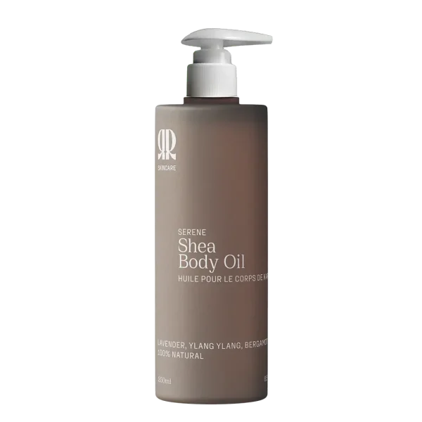 R and R Skincare Shea Body Oil- Serene