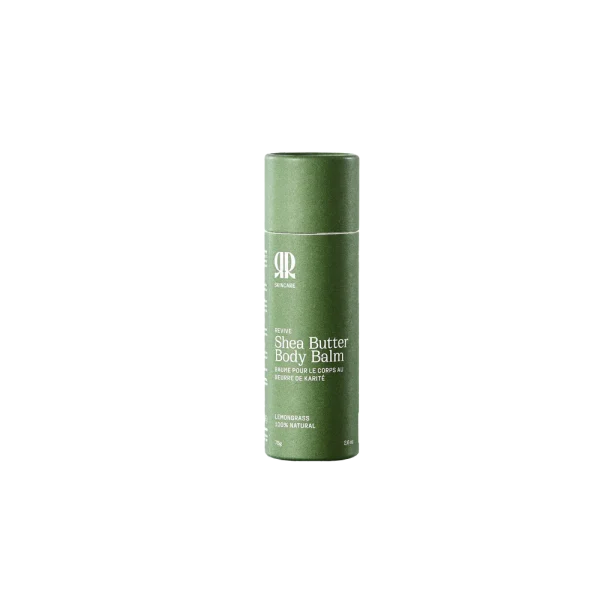 R and R skincare Body Butter Balm - Revive - Lemongrass