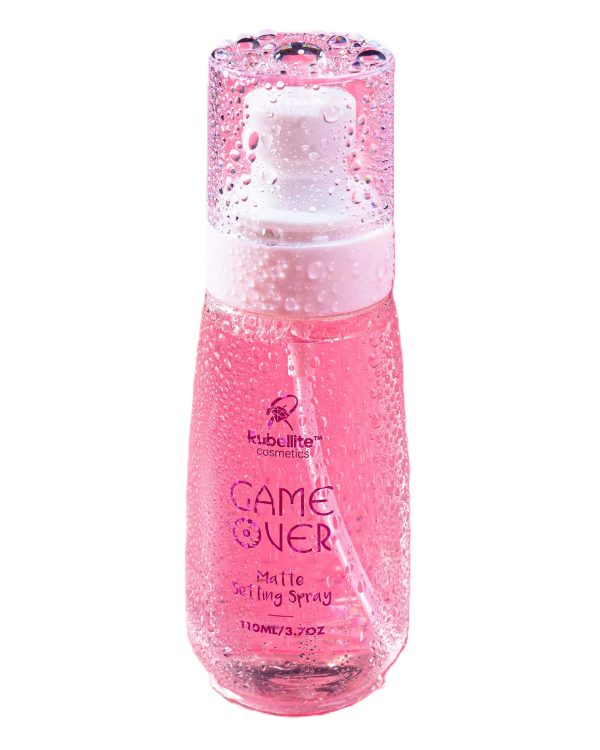 Rubellite Cosmetics Game Over- Matte Setting Spray