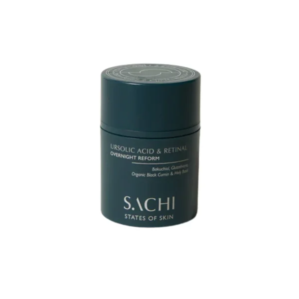 Sachi skin Ursolic Acid & Retinal Overnight Reform