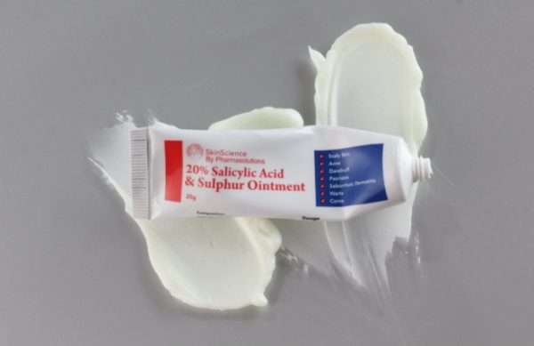 Skin Science Salicylic Acid & Sulphur Ointment: 20%