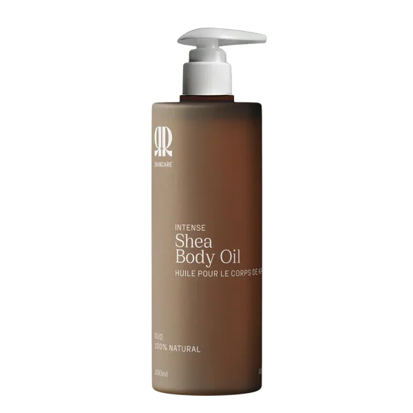 r and r skincare Shea Body Oil - Intense