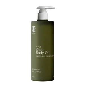 R and R Skincare Shea Body Oil - Revive Lemongrass