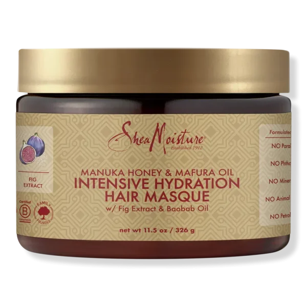 Shea Moisture Manuka Honey & Mafura Oil Intensive Hydration Masque