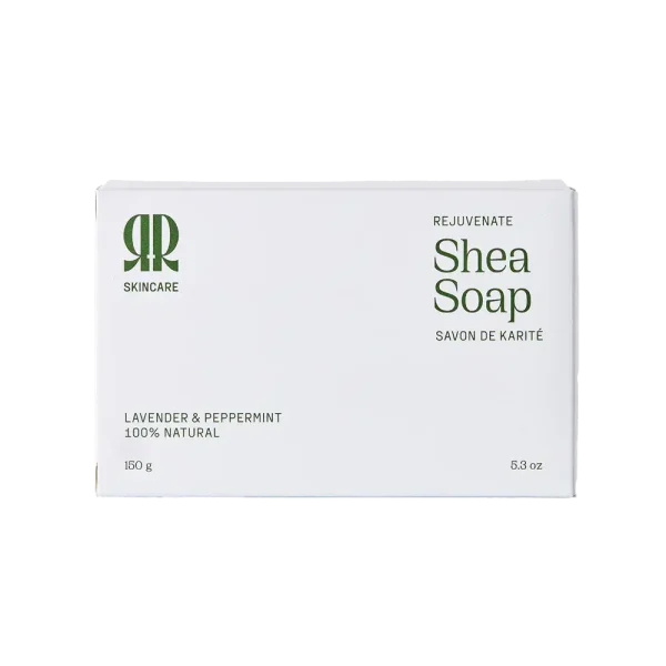 R and R Skincare Shea Soap Rejuvenate