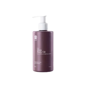 R and R skincare Shea Body Oil- Pure