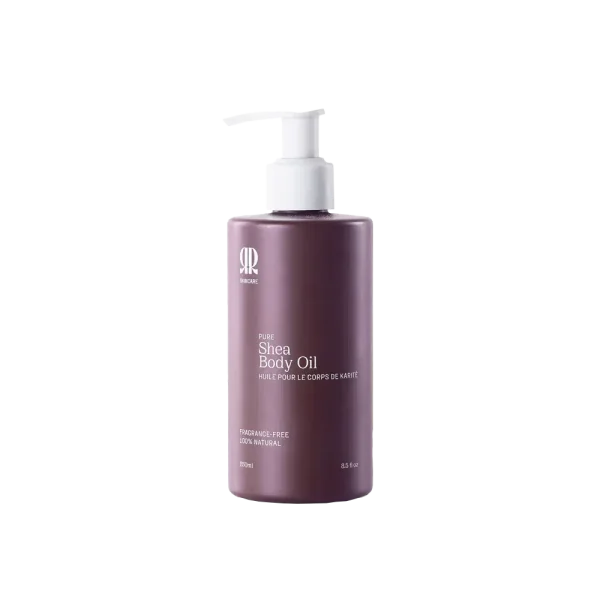 R and R skincare Shea Body Oil- Pure