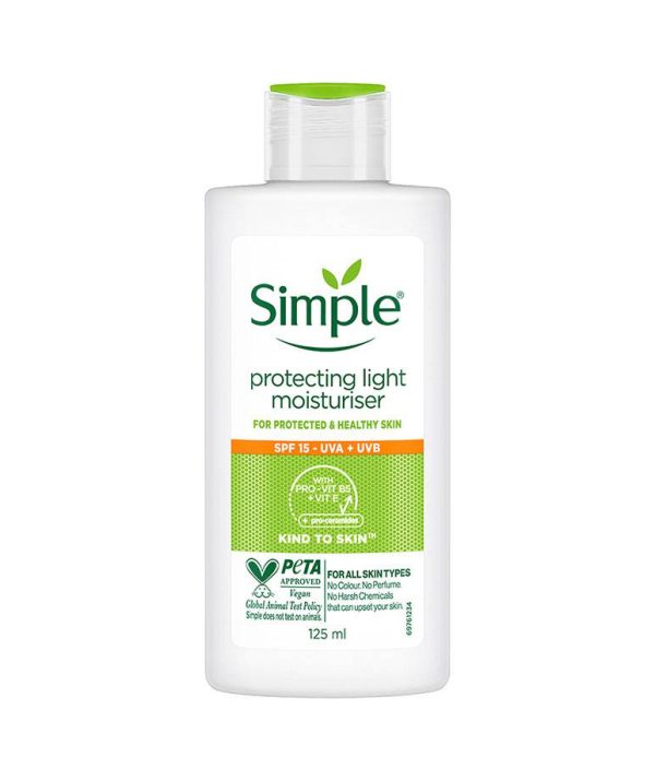 Simple Kind to Skin Protecting Light Moisturiser SPF15
