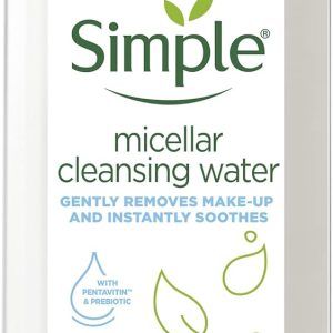 Simple Micellar Cleansing Water Water Boost