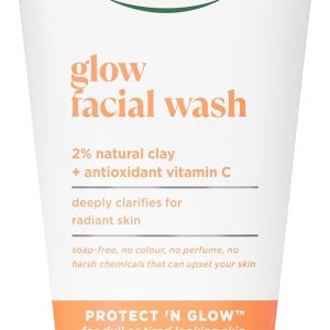 Simple Protect 'N' Glow Facial Wash