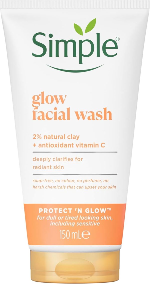 Simple Protect 'N' Glow Facial Wash