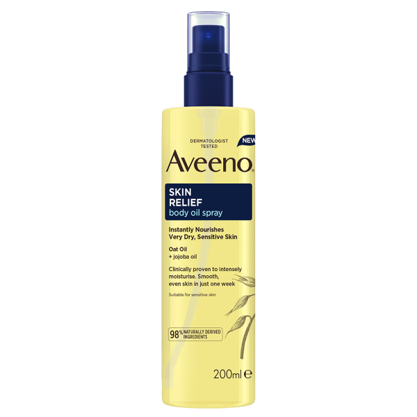 Aveeno Skin Relief Body Oil Spray