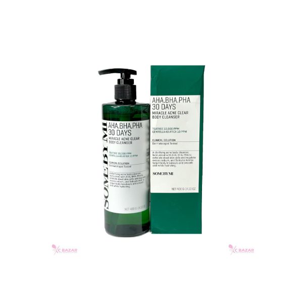 Some By Mi AHA BHA PHA 30 Days Miracle Acne Clear Body Cleanser