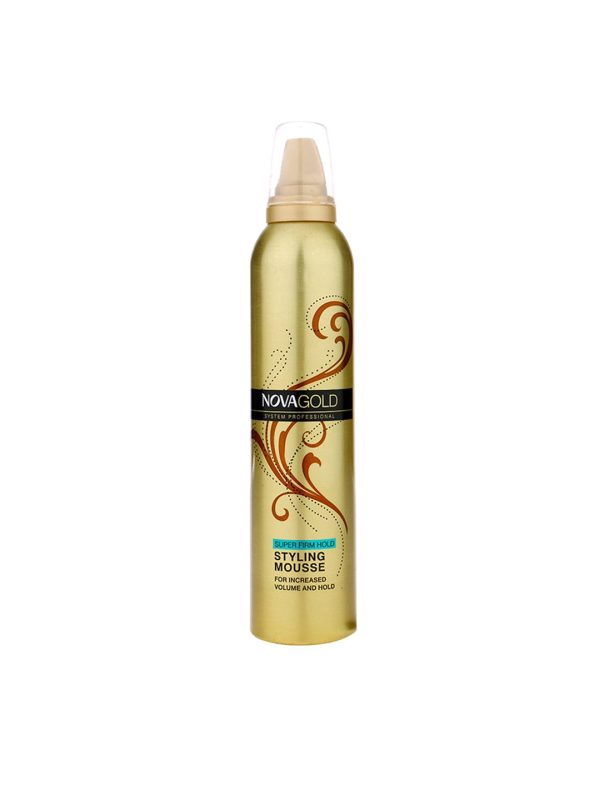 Super Firm Hold Styling Mousse