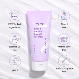 Tiam-Snail-And-Azulene-Low-Ph-Cleanser