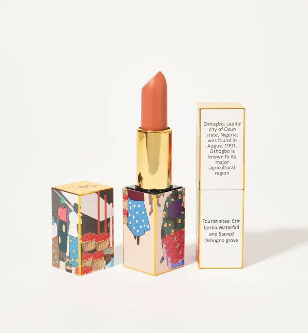 Tawa Beauty Yorubaland Collection Lipstick- Oshogbo