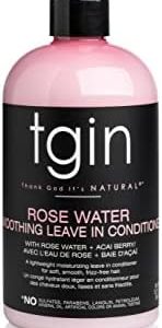 Thank God Its Natural Rose Water Smoothing Leave In Conditioner
