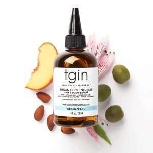 Thank God Its Natural Argan Replenishing Hair & Body Serum