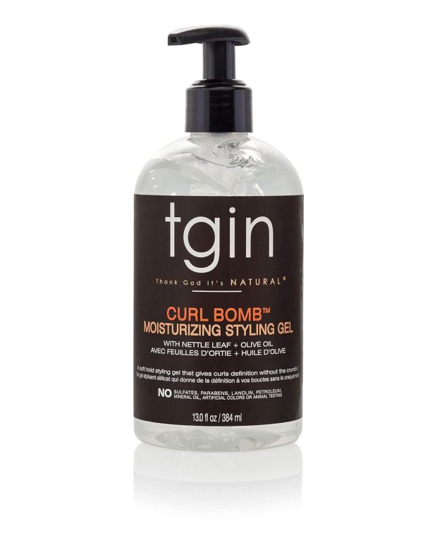 Thank God Its Natural Curl Bomb Moisturizing Styling Gel