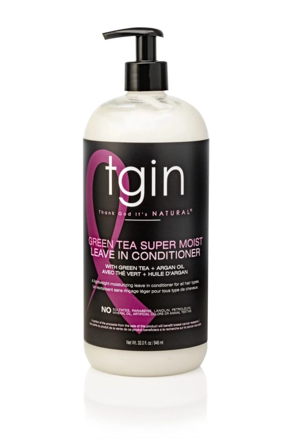 Thank God Its Natural Green Tea Super Moist Leave-in Conditioner